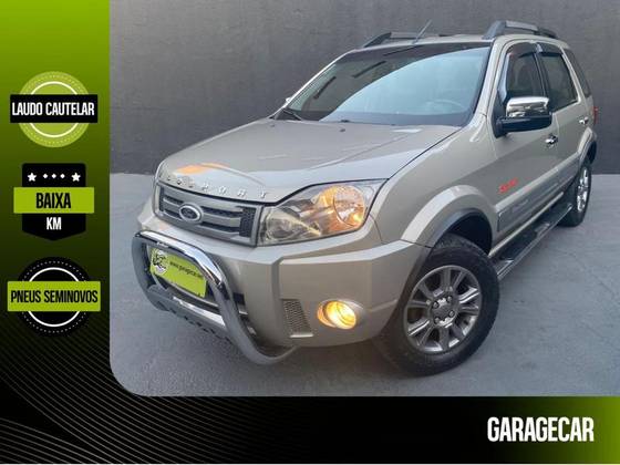 FORD ECOSPORT 1.6 FREESTYLE 16V FLEX 4P MANUAL
